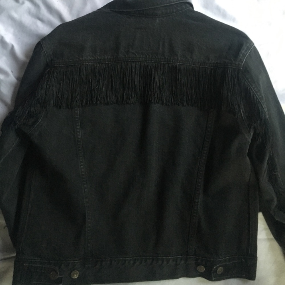 Levi’s Jean Jacket (Fringes)